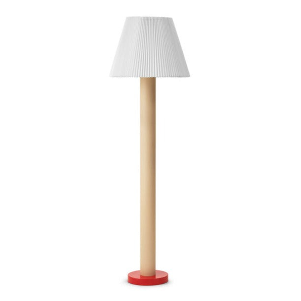 Cellu gulvlampe - Sand